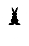 Bunny Stencil