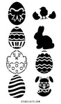 Easter Stencil