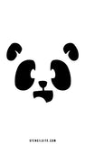 Panda Stencil