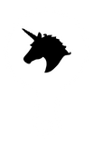 Unicorn Stencil
